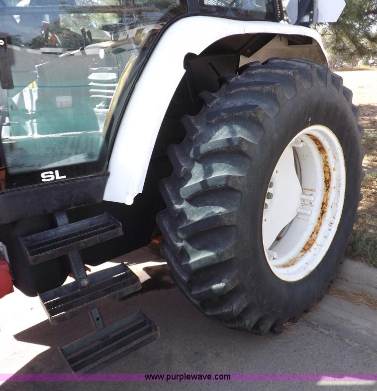 image for item C2819 1996 New Holland 7740SL MFWD tractor