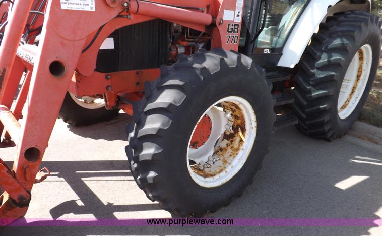 image for item C2819 1996 New Holland 7740SL MFWD tractor