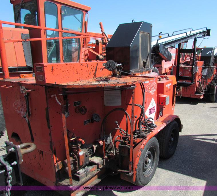 image for item E8029 1993 Craft Co EZ-200 crack seal machine