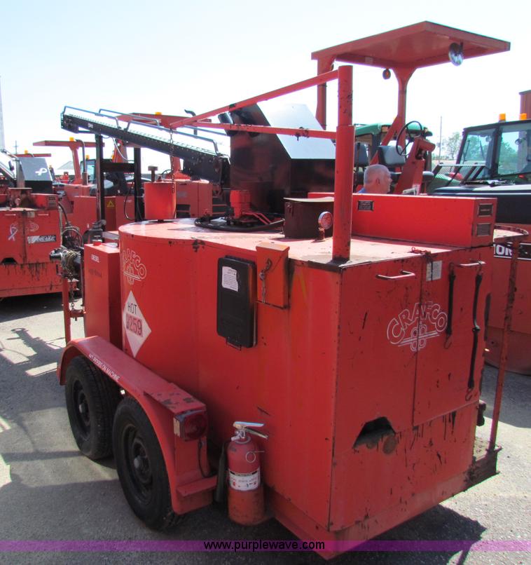 image for item E8029 1993 Craft Co EZ-200 crack seal machine