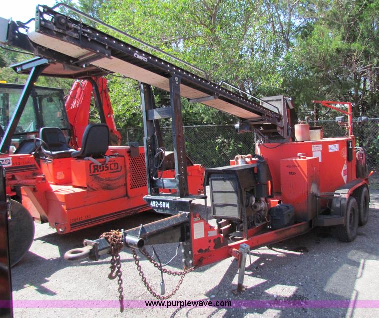 image for item E8029 1993 Craft Co EZ-200 crack seal machine