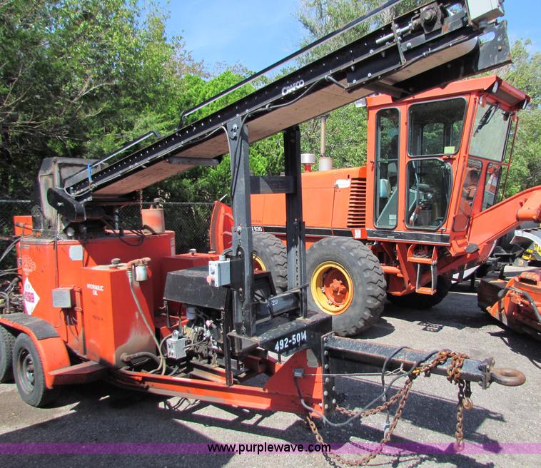 image for item E8029 1993 Craft Co EZ-200 crack seal machine