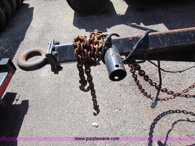 image for item E8029 1993 Craft Co EZ-200 crack seal machine