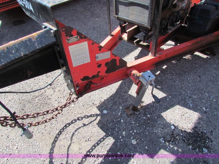 image for item E8029 1993 Craft Co EZ-200 crack seal machine