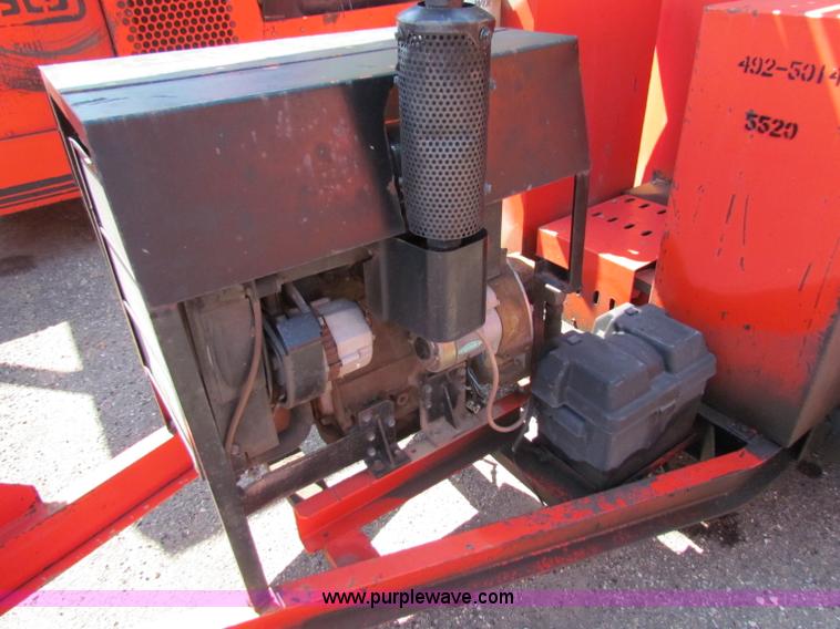 image for item E8029 1993 Craft Co EZ-200 crack seal machine