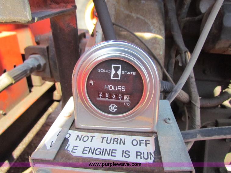 image for item E8029 1993 Craft Co EZ-200 crack seal machine