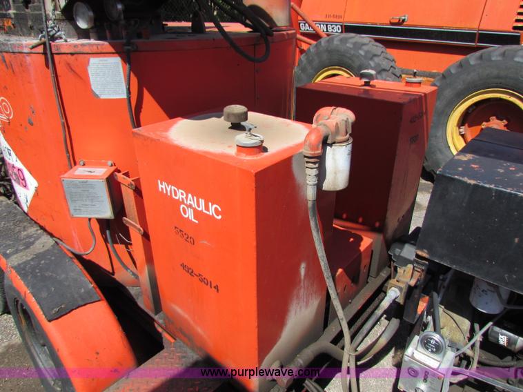 image for item E8029 1993 Craft Co EZ-200 crack seal machine