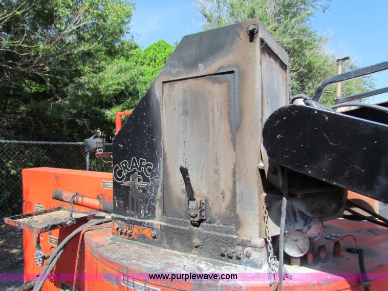 image for item E8029 1993 Craft Co EZ-200 crack seal machine