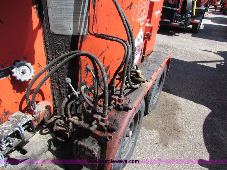 image for item E8029 1993 Craft Co EZ-200 crack seal machine