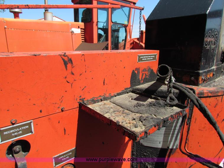 image for item E8029 1993 Craft Co EZ-200 crack seal machine