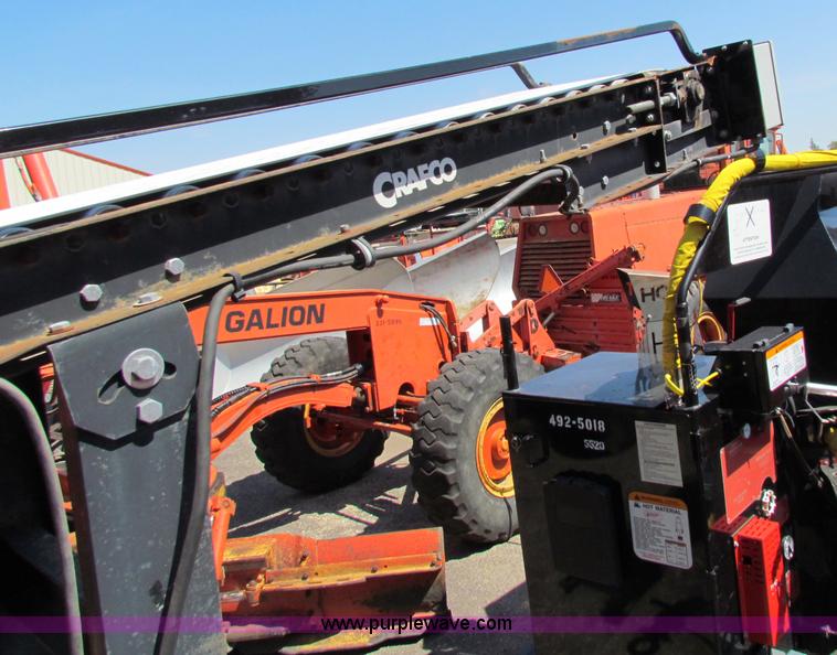 image for item E8029 1993 Craft Co EZ-200 crack seal machine