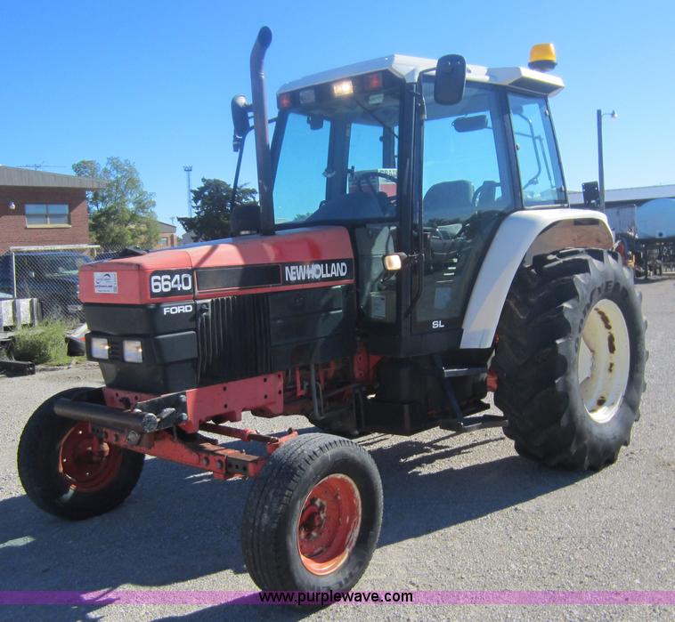 image for item F6514 1997 New Holland 6640SL tractor