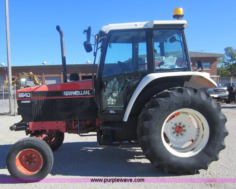 image for item F6514 1997 New Holland 6640SL tractor