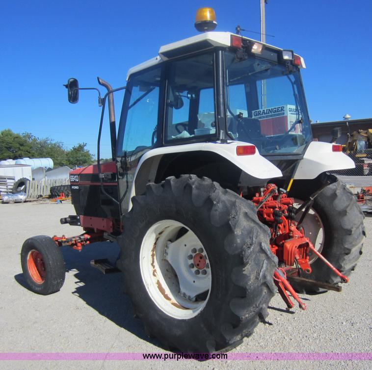 image for item F6514 1997 New Holland 6640SL tractor