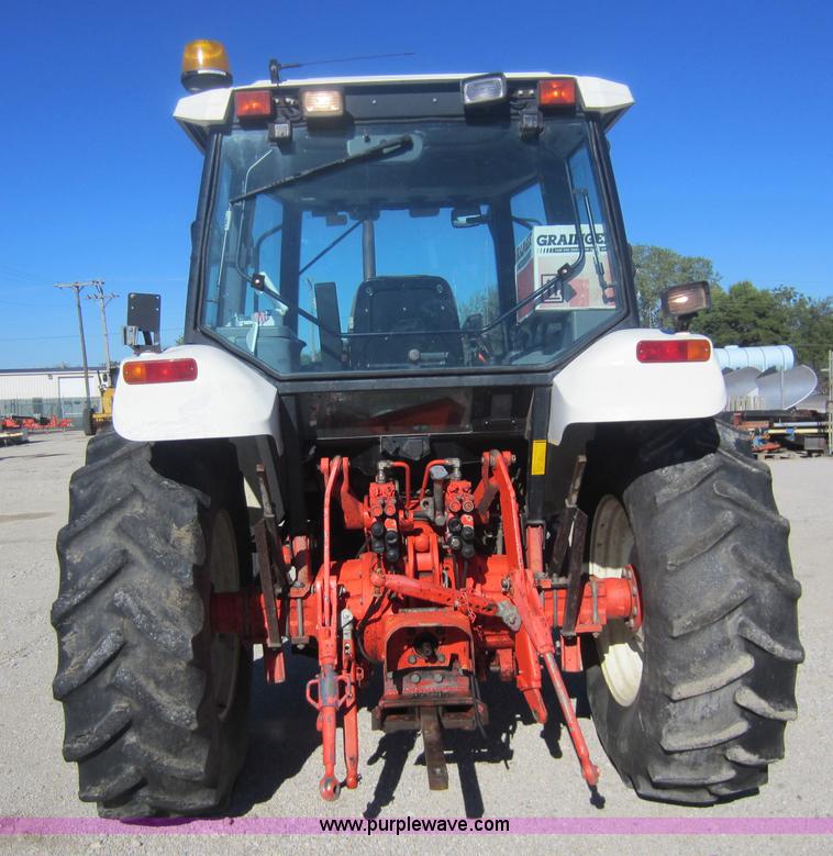 image for item F6514 1997 New Holland 6640SL tractor