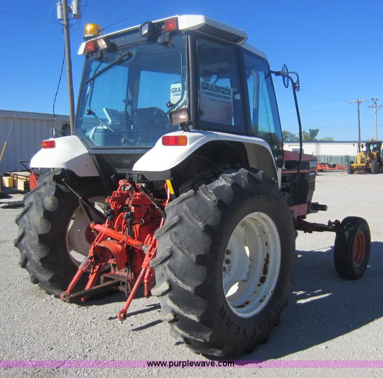 image for item F6514 1997 New Holland 6640SL tractor