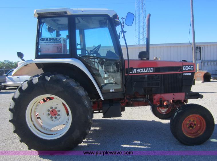 image for item F6514 1997 New Holland 6640SL tractor