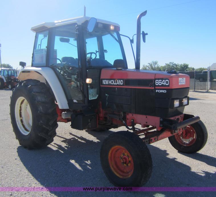 image for item F6514 1997 New Holland 6640SL tractor
