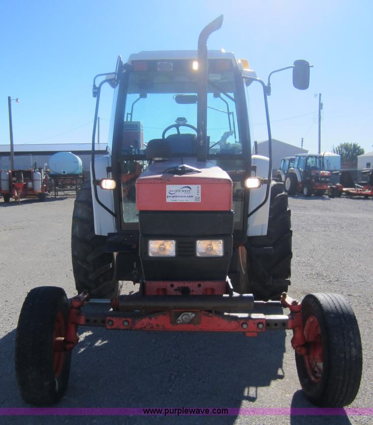 image for item F6514 1997 New Holland 6640SL tractor