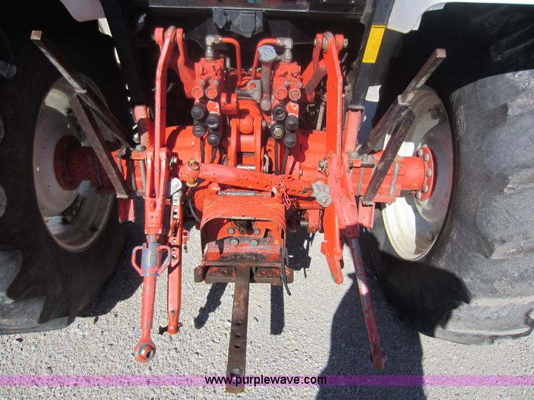 image for item F6514 1997 New Holland 6640SL tractor