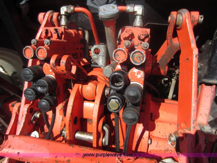 image for item F6514 1997 New Holland 6640SL tractor