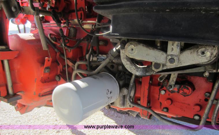 image for item F6514 1997 New Holland 6640SL tractor