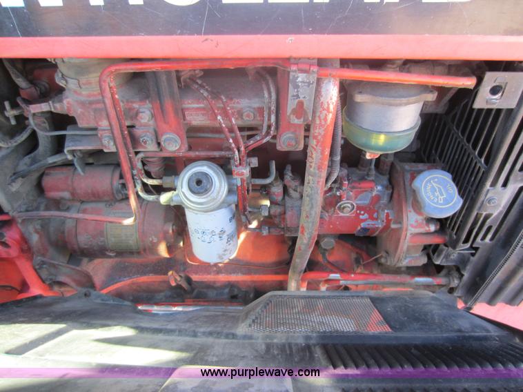 image for item F6514 1997 New Holland 6640SL tractor