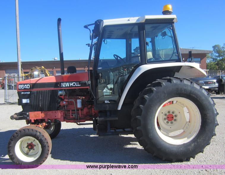 image for item F6515 1997 New Holland 6640SL tractor