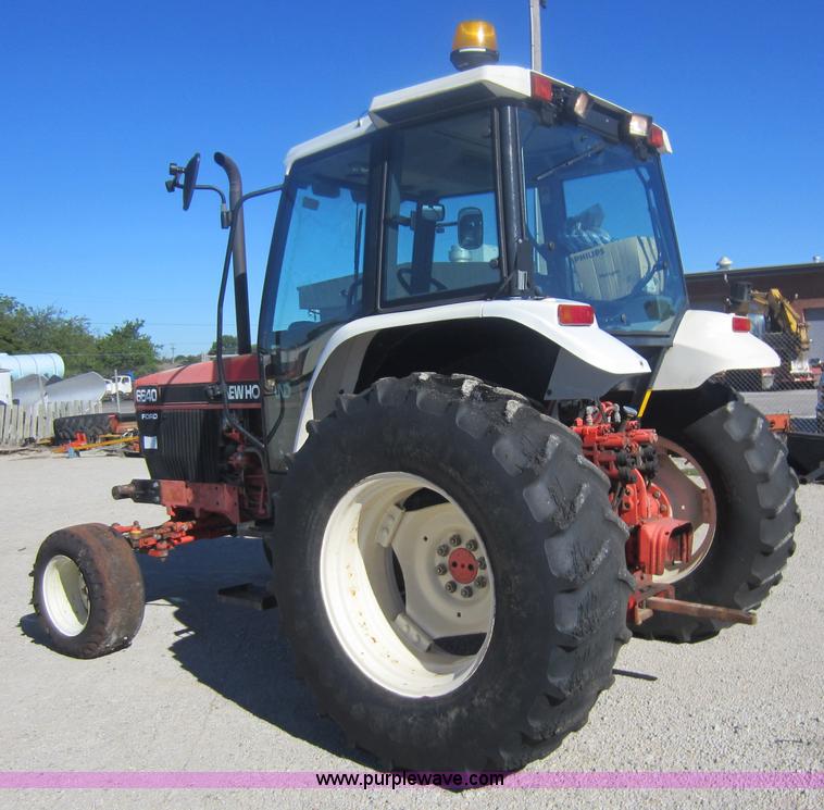 image for item F6515 1997 New Holland 6640SL tractor