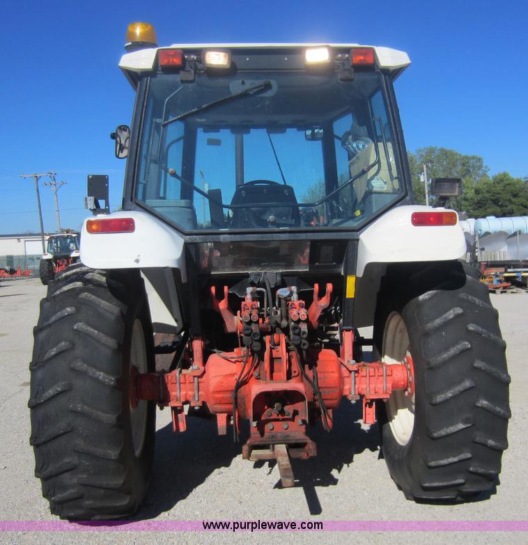 image for item F6515 1997 New Holland 6640SL tractor