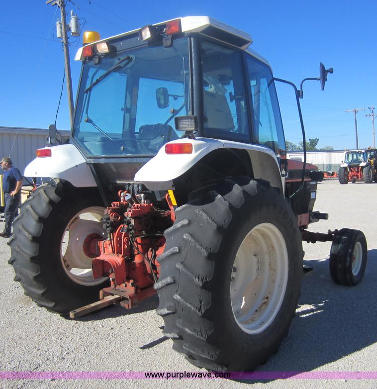 image for item F6515 1997 New Holland 6640SL tractor