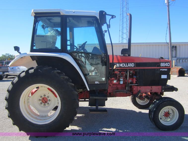 image for item F6515 1997 New Holland 6640SL tractor