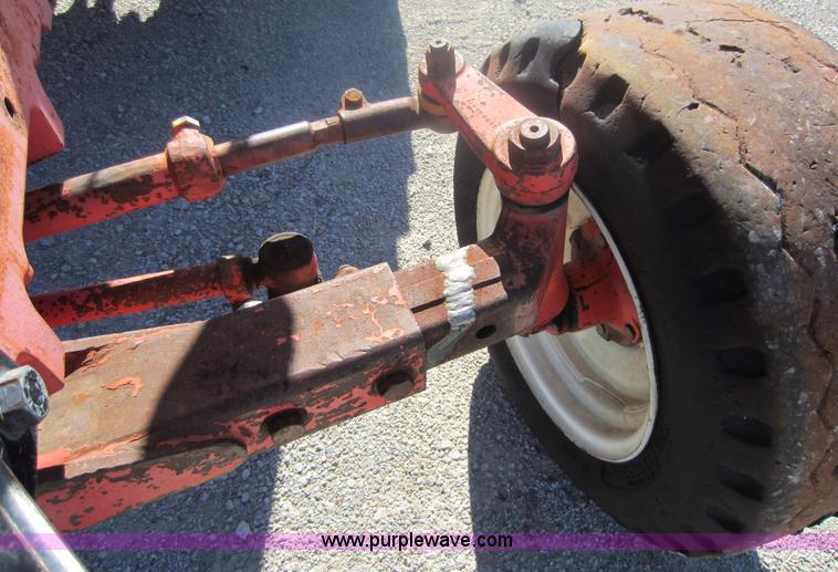 image for item F6515 1997 New Holland 6640SL tractor