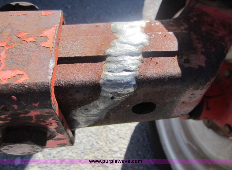 image for item F6515 1997 New Holland 6640SL tractor