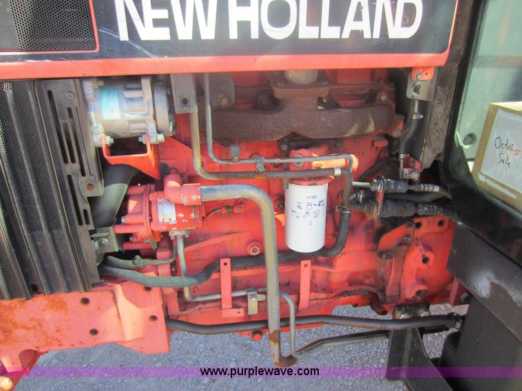 image for item F6515 1997 New Holland 6640SL tractor