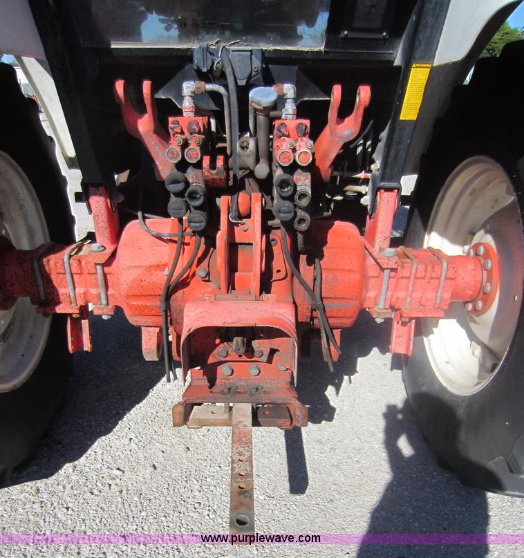 image for item F6515 1997 New Holland 6640SL tractor