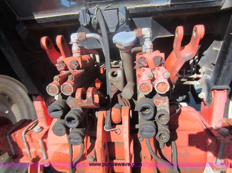 image for item F6515 1997 New Holland 6640SL tractor