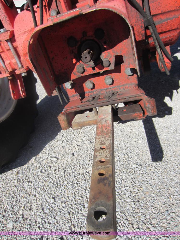 image for item F6515 1997 New Holland 6640SL tractor