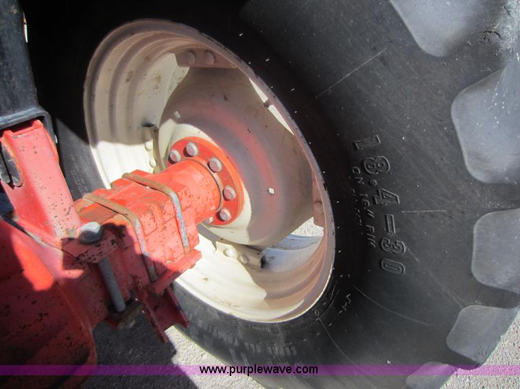 image for item F6515 1997 New Holland 6640SL tractor