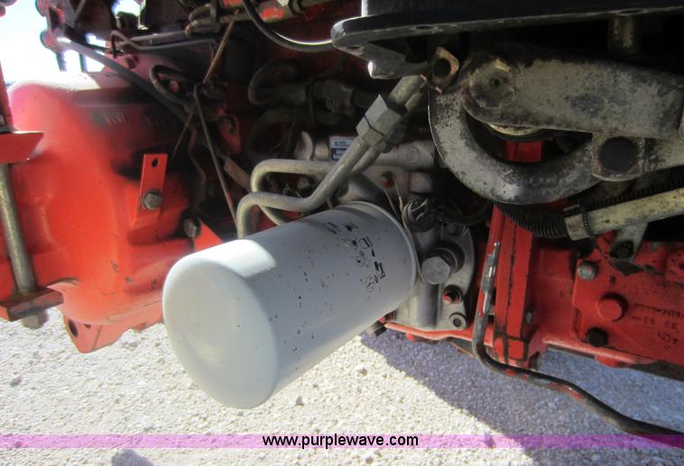 image for item F6515 1997 New Holland 6640SL tractor