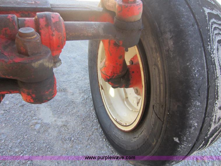 image for item F6515 1997 New Holland 6640SL tractor