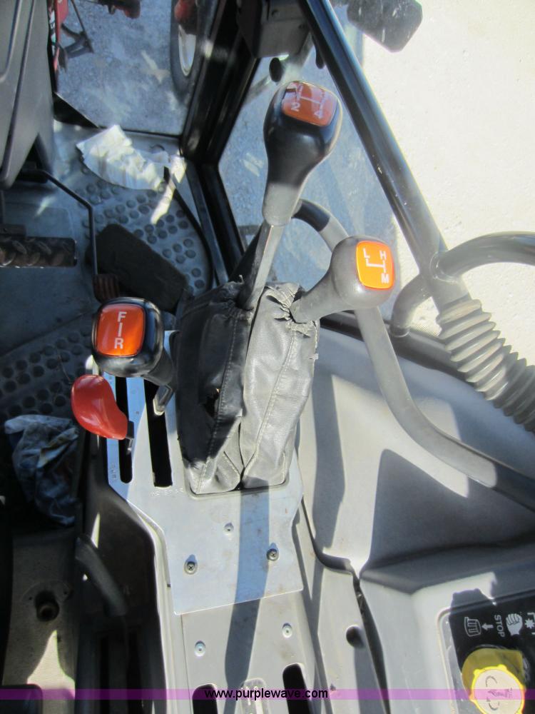 image for item F6515 1997 New Holland 6640SL tractor