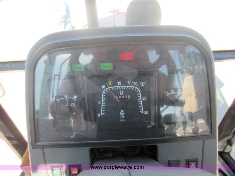 image for item F6515 1997 New Holland 6640SL tractor