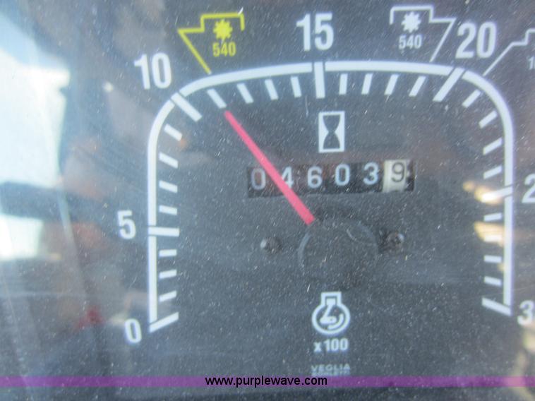 image for item F6515 1997 New Holland 6640SL tractor