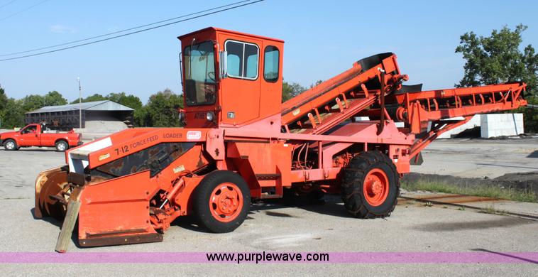 image for item G4730 1991 Athey 7-125 force feed loader