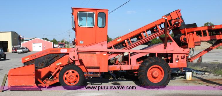 image for item G4730 1991 Athey 7-125 force feed loader