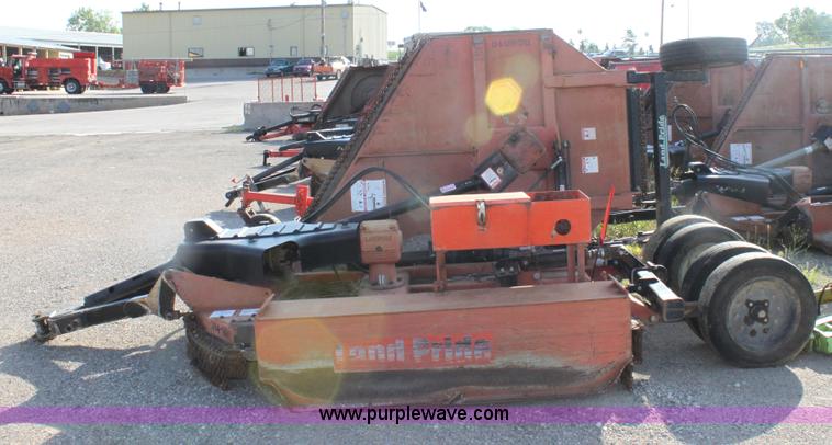 image for item G4731 2002 Land Pride RC6010 rotary mower