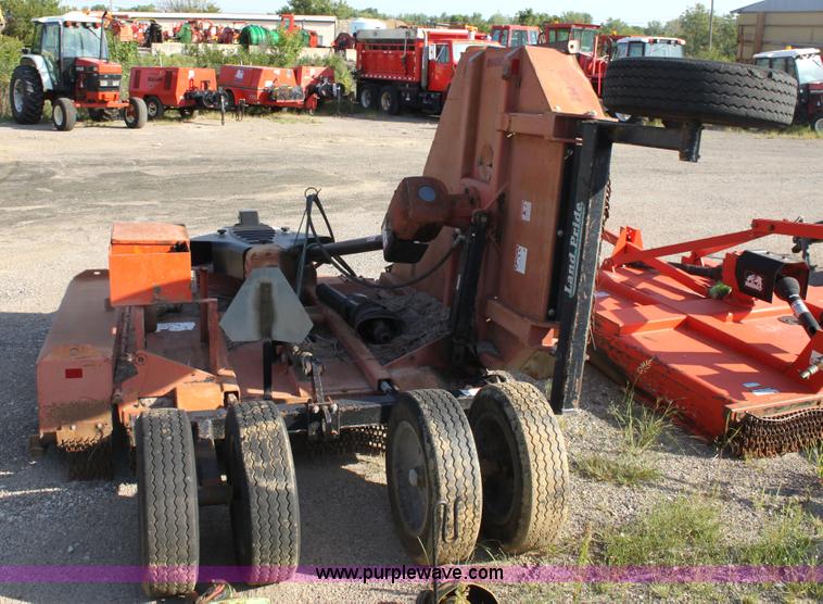 image for item G4731 2002 Land Pride RC6010 rotary mower