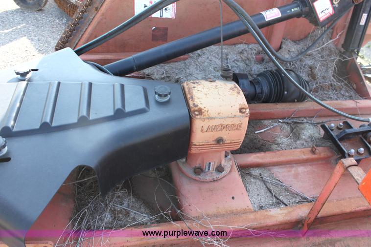 image for item G4731 2002 Land Pride RC6010 rotary mower