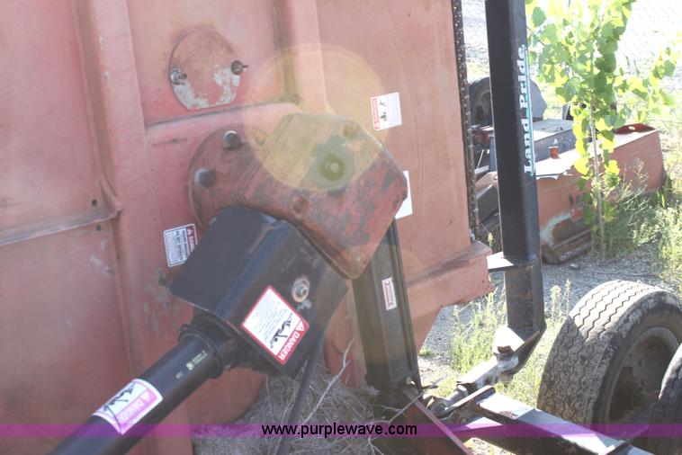 image for item G4731 2002 Land Pride RC6010 rotary mower